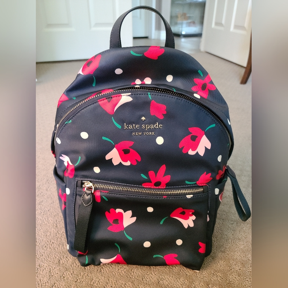 Kate Spade Medium Backpack Chelsea Whimsy Floral